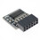 2X TPM 2.0 Encryption Security Module Remote Card LPC-12PIN Module for GIGABYTE 12PIN LPC TPM2.0 LPC 12 Pin 7