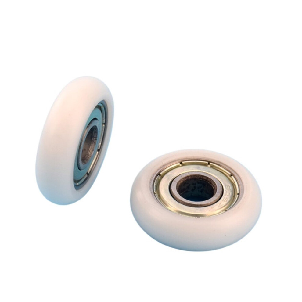 8X30x8.5mm Nylon Drawer Roller Wheel With Bearing For Smooth Glide And Durable Replacement 9382693348456