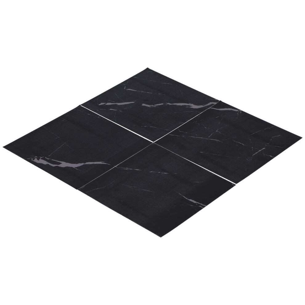 4Pcs 30X30cm Waterproof Pvc Tile Stickers Self-Adhesive Floor Decor 7641382481716