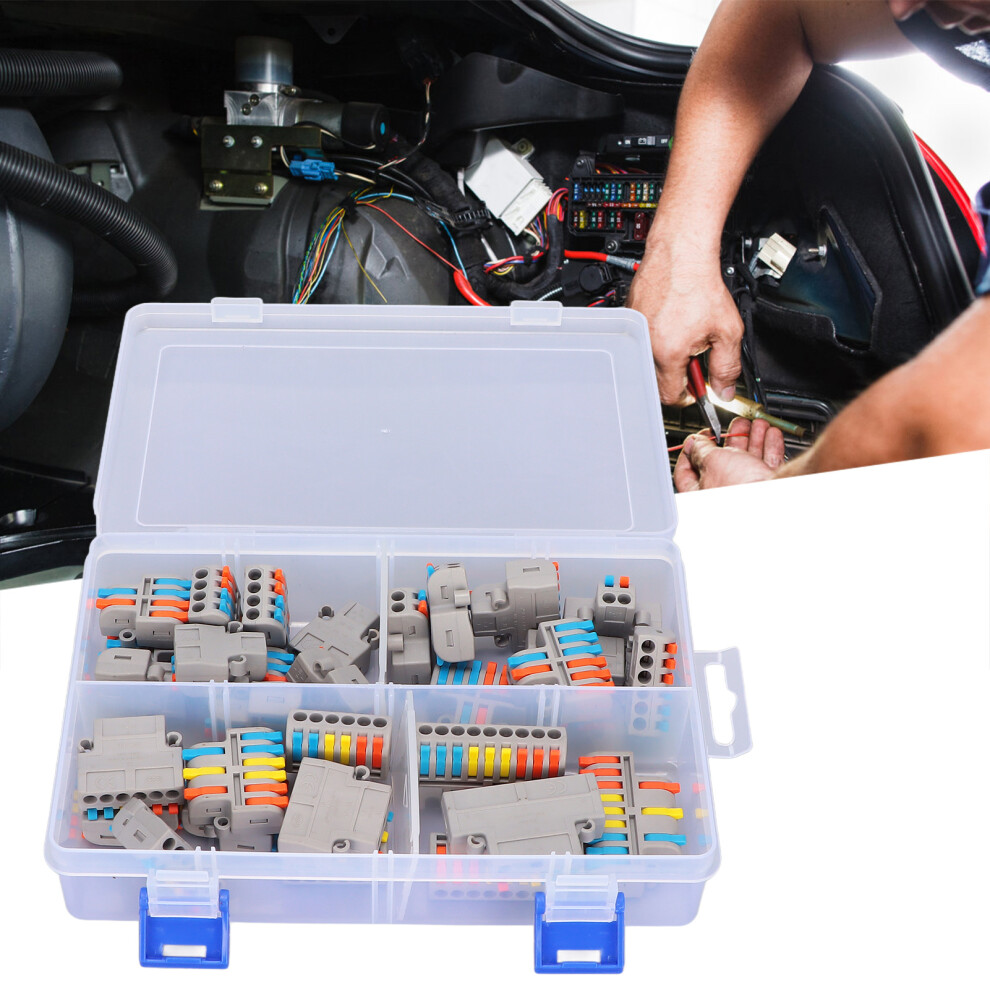 Durable 30Pcs Conductor Connector Kit Dfâ42 Dfâ62 Dfâ93 Variety Pack 7671376003624