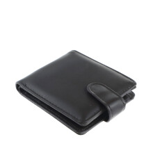 Brown Men's Genuine Leather Bifold Wallet - Equipped with Credit Card Holder, 2 Banknote Slots, 4 Card Slots, 4 Photo Slots, Driver's License Slot &