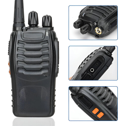 Επαναφορτιζόμενα Walkie Talkie για ενήλικες και ομάδες, ραδιόφωνα μεγάλης εμβέλειας 2