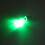 Mini Green LED Angelköder Licht Wasserdicht Rostfrei 33,5x40mm 9