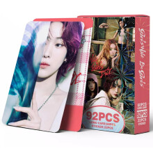 Photocards 92pcs Girls Will Be Girls Album Lomo Cards with 32pcs Stickers Collectible Set