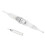 Mini Green LED Angelköder Licht Wasserdicht Rostfrei 33,5x40mm 13