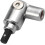 Flexible Drill Bit Holder with 180 Pivot Rotation and Quick Release Hex Shank for Tight Spaces 4