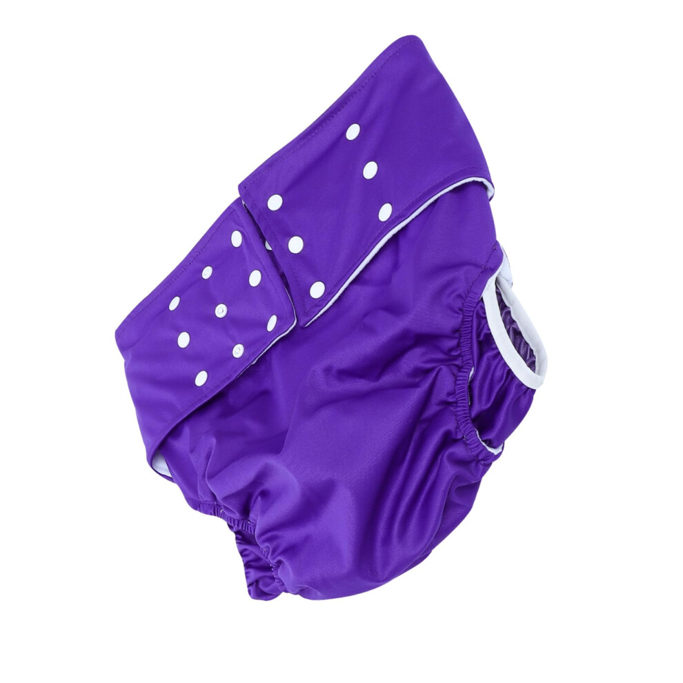 Breathable Leak Adult Diaper Pants Reusable Cloth Diaper for Men Women Elderly Comfortable Fit for Urinary Incontinence