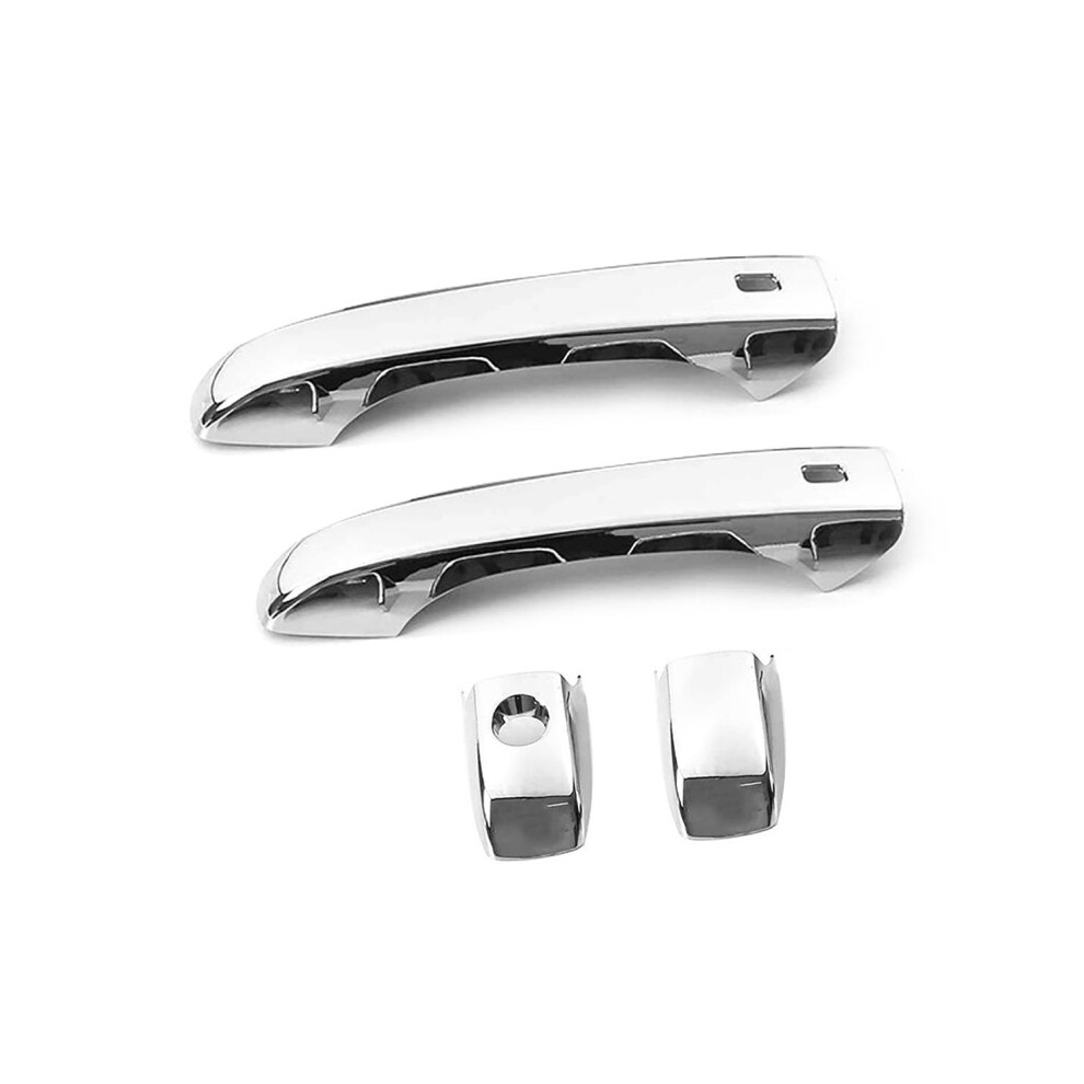 Door Handle Cover 20072012 Antiscratch Abs Exterior Protector Trim 2 Doors For Dodge Caliber 9382693349682