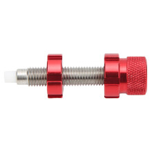 Red Aluminum Alloy Archery Plunger for Recurve Bow, 43g