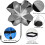 Running Parachute Resistance Trainer For Sprint Training, Adjustable Nylon Parachute, Boosts Power, Speed, Agility 2
