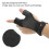 Leder-Bogenschießhandschuh - Linke Hand Schutz (traditionell) 7