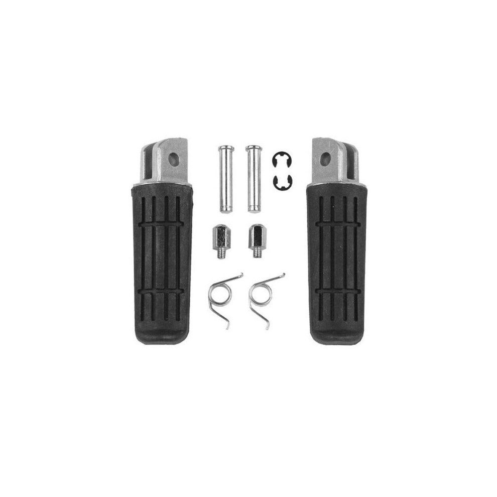 Front Footrest Foot Pegs For Yamaha Yzf 1000 R1 1999-2005, Fjr1300 2003-2013, Fz1 2001-2013, Fz6 2004-2009, Fz6r 2009-2013, Tdm 900 2002-2009 9347817586596
