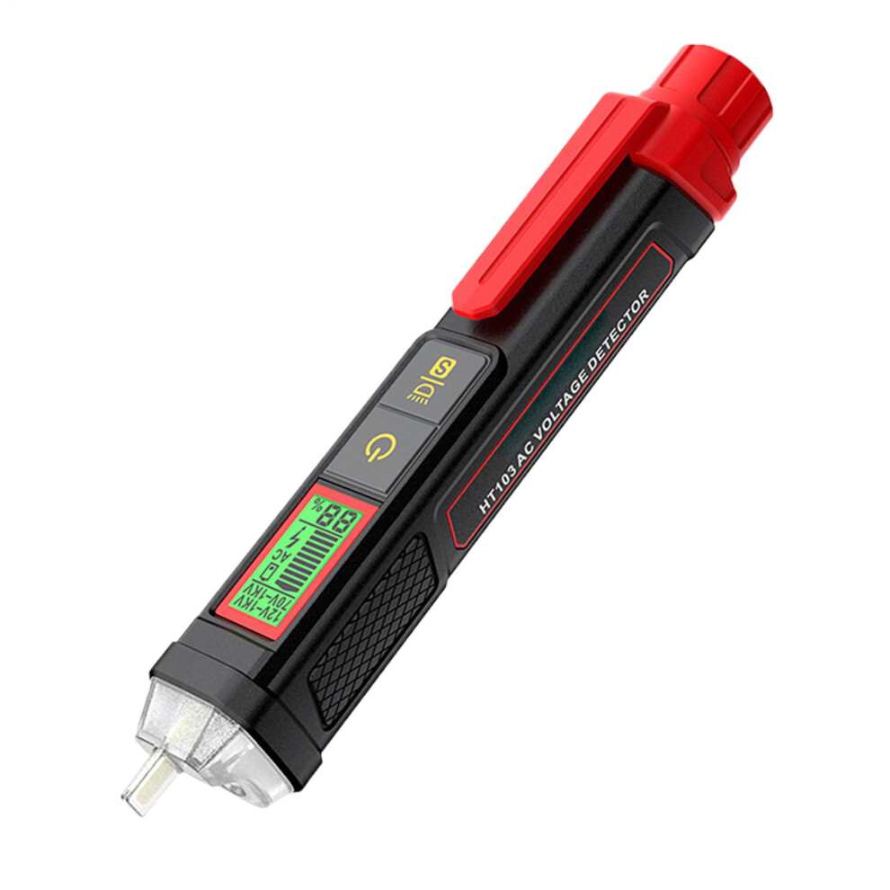 Voltage Testers Smart Detector Pen For Circuit Precision Voltage Tester Pen With Lcd Display For Industrial, Home, Electrician, Car 9426802564327