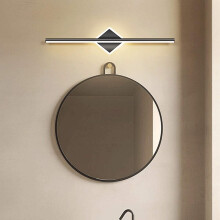 11W LED Mirror Front Light 3000K Warm White Bathroom Make-Up Lamp Wall Lantern Easy Installation Energy Class A+++
