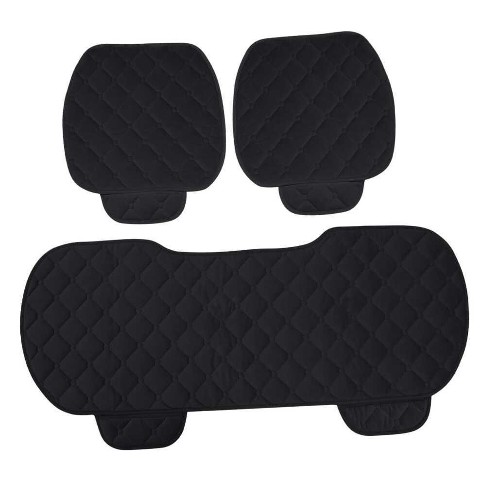 Winter Car Seat Cushion Plush Cover With Warm Comfort And Ergonomic Support For Cold Weather 9347817587739