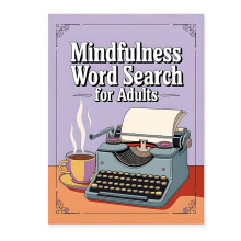 Large Print Word Search Puzzle Book for Seniors and Adults with 400+ Puzzles, Stress Relief