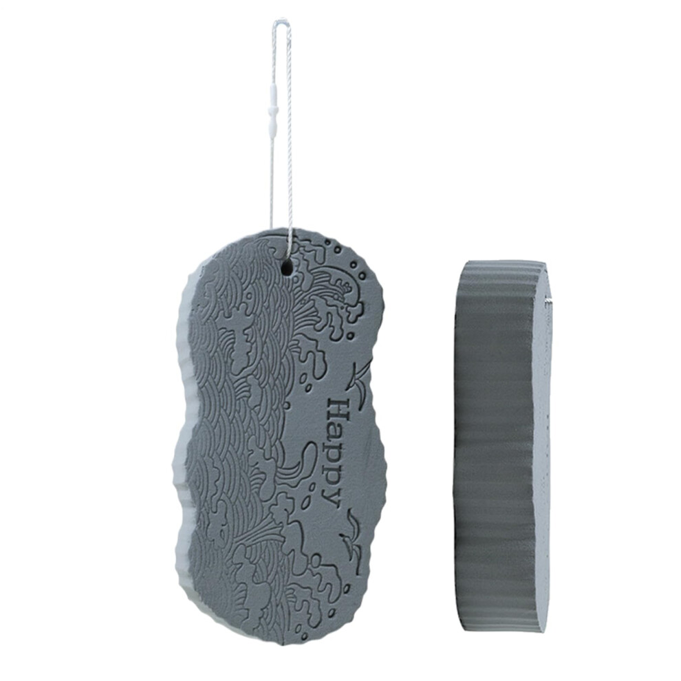Shower Sponge Exfoliating Bath Scrub  Reusable Body Scrubber For All Ages Handheld