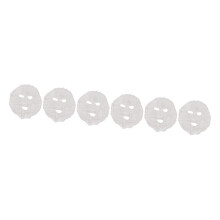 100 Stück Vlies-Gesichtsmasken – Vorgeformte Tuchmasken für Hautpflege DE