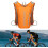 Hydration Backpack 5L Lightweight Orange for Running Camping Hiking with Reflective Strips 2