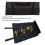 Waterproof Black Tool Roll Up Pouch Thickened Oxford Cloth Portable Multi-Use 5
