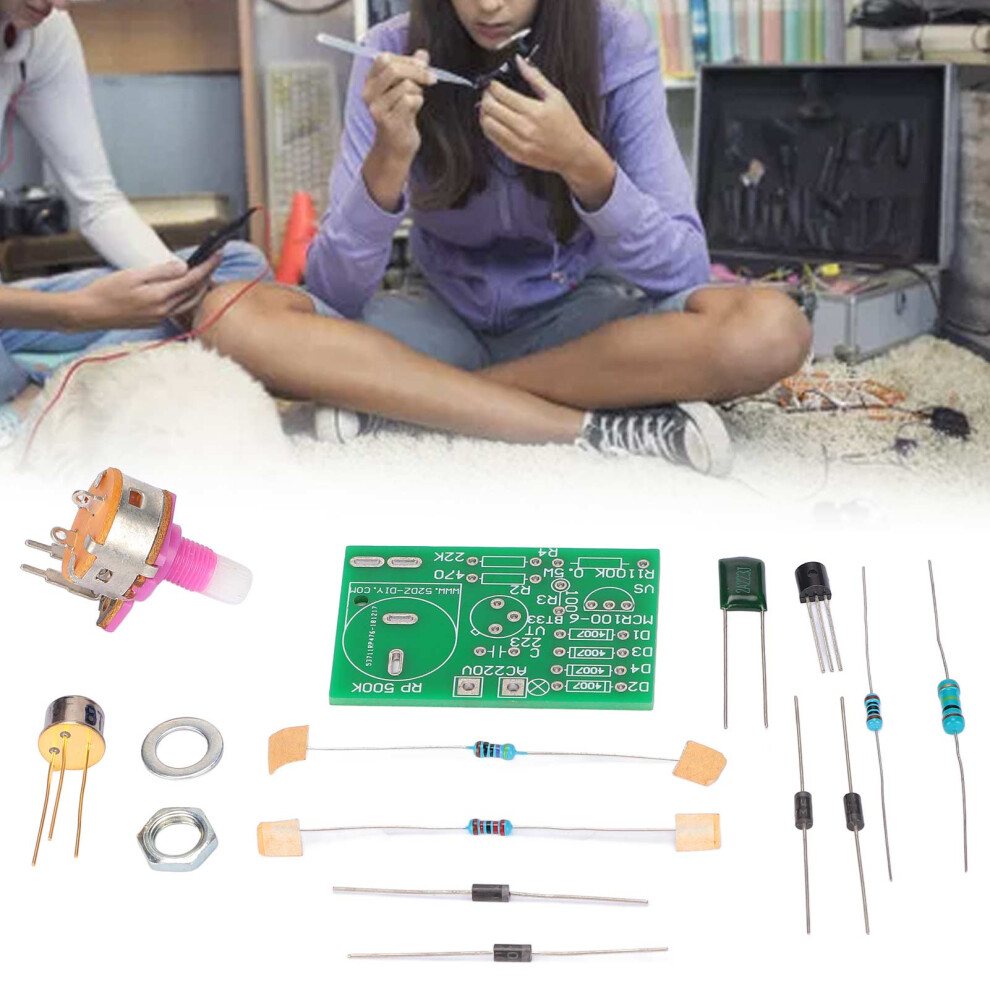 Bt33 Dimmable Circuit Module Kit For Electronics Diy Desk Lamp Projects 7891376012253