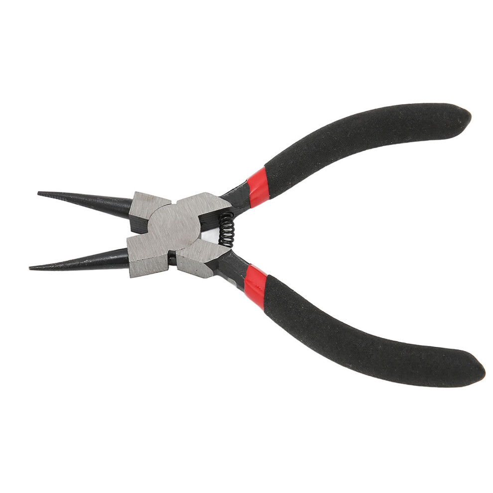 5In Compact Snap Ring Pliers Carbon Steel User-Friendly Design 8751376012198