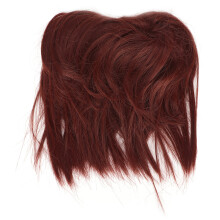 Extension per capelli sintetici resistenti al calore, morbidi e naturali, facili da usare grazie al design a clip, risparmio di tempo per un look