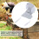 Beekeeper Protective Hat with Breathable Mesh for Beekeeping, Hunting, Camping 8