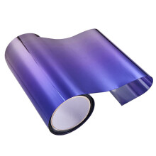 Car Window Tint UV Protection Heat Insulation AntiBlast Film Purple Waterproof Custom Size