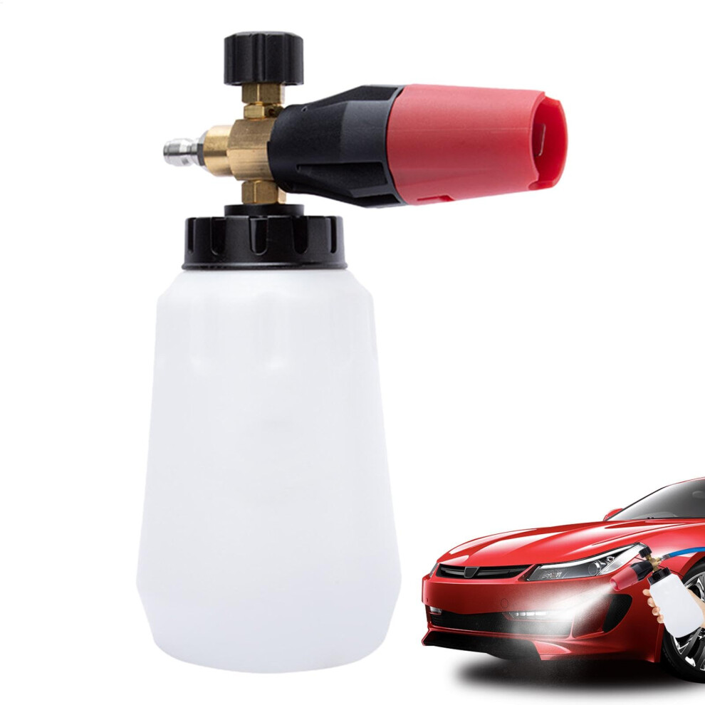 Foam Cannon For Pressure Washer With Adjustable Spray Angle And Dense Foam Cleaning For Cars 9347817588361