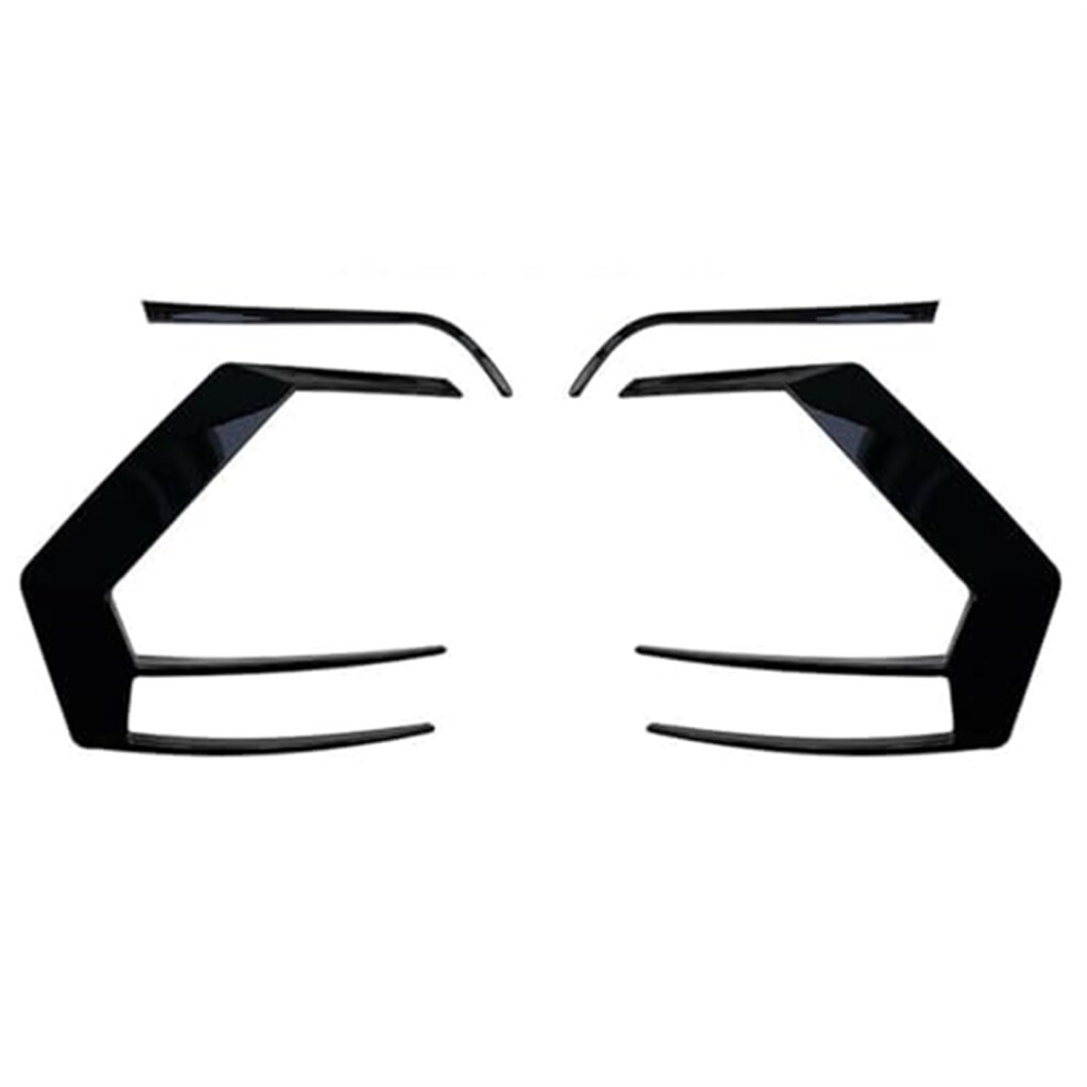 Rear Spoiler Wing Splitter For Vw Golf Mk7 Mk7.5 Gti R400 20122019 For Aerodynamic Balance 9382693352293
