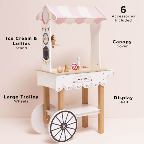 Le Toy Van - Chariot à glaces - JH PRODUCTS 2