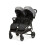 Ickle Bubba Venus Double Stroller - Space Grey 1