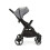 Ickle Bubba Venus Double Stroller - Space Grey 4