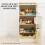 Kitchen Freestanding Fridge Freezer 4