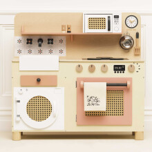 Le Toy Van - Grande cozinha de madeira e rattan - JH PRODUCTS