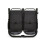 Ickle Bubba Venus Double Stroller - Space Grey 10