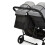 Ickle Bubba Venus Double Stroller - Space Grey 9