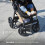 Kinderkraft Moov 2 3-in-1 Travel System - Black 10