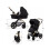 Kinderkraft Moov 2 3-in-1 Travel System - Black 7
