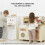 Kitchen Freestanding Fridge Freezer 5