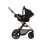 Kinderkraft Moov 2 3-in-1 Travel System - Black 5