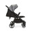 Ickle Bubba Venus Double Stroller - Space Grey 3