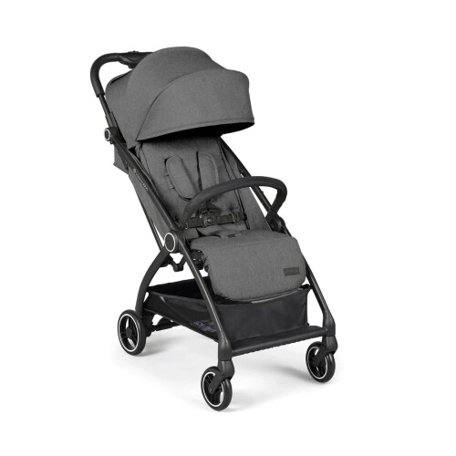 Ickle Bubba Aries Autofold Stroller - Graphite Grey 2
