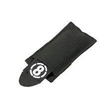 Airsoft Deathrag Hitdoek in Molletasche - Durable Hit Marker for Airsoft and Paintball Games