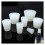 Silicone Rubber Plug  Temp Resistant Leakproof Seal Conical Stopper for Brewing Wine 2pcs 1