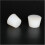 Silicone Rubber Plug  Temp Resistant Leakproof Seal Conical Stopper for Brewing Wine 2pcs 3