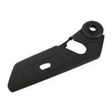 Auto Linksvoor Stoelbeschermer 1RX04XDVAB 1RX04XDDAB voor Compass CALIBER Bestuurder Buitenboordmotor Onderste Stoelrailschild