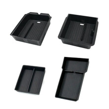Center Console Organizer Lower Bottom Storage Tray Armrest Storage Box for Model 3 Highland 2024 Accessories
