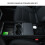 Center Console Organizer Lower Bottom Storage Tray Armrest Storage Box for  Model 3 Highland 2024 Accessories 7